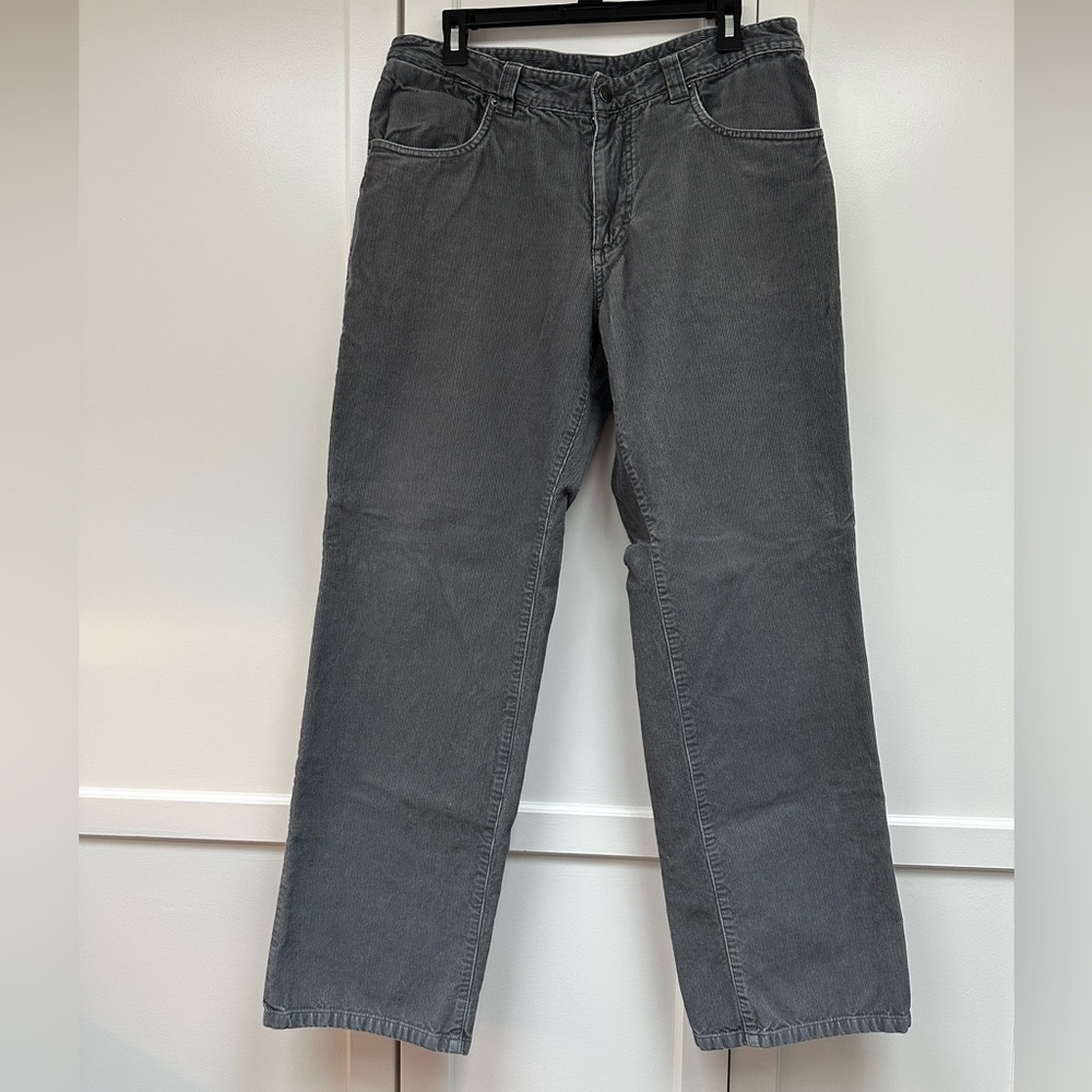 Patagonia Men’s Classic Corduroy Pants / Sz. 34 / Dark Gray